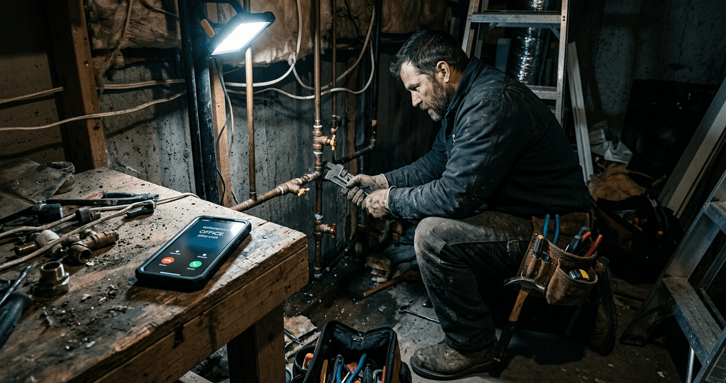 85% of Homeowners Hire the First Contractor Who Responds. Are You First?