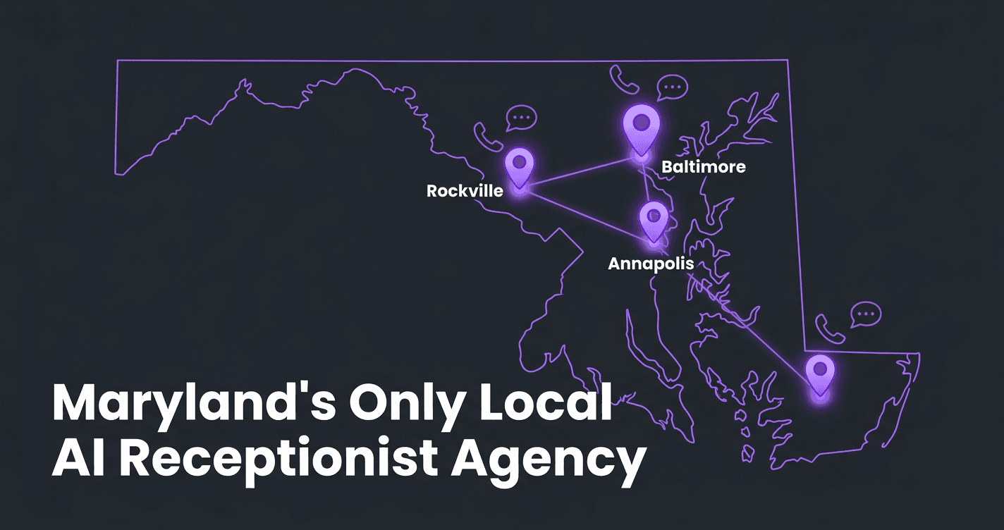 The DMV Small Business Phone Problem: Why Maryland Businesses Are Losing to Competitors Who Just Pick Up