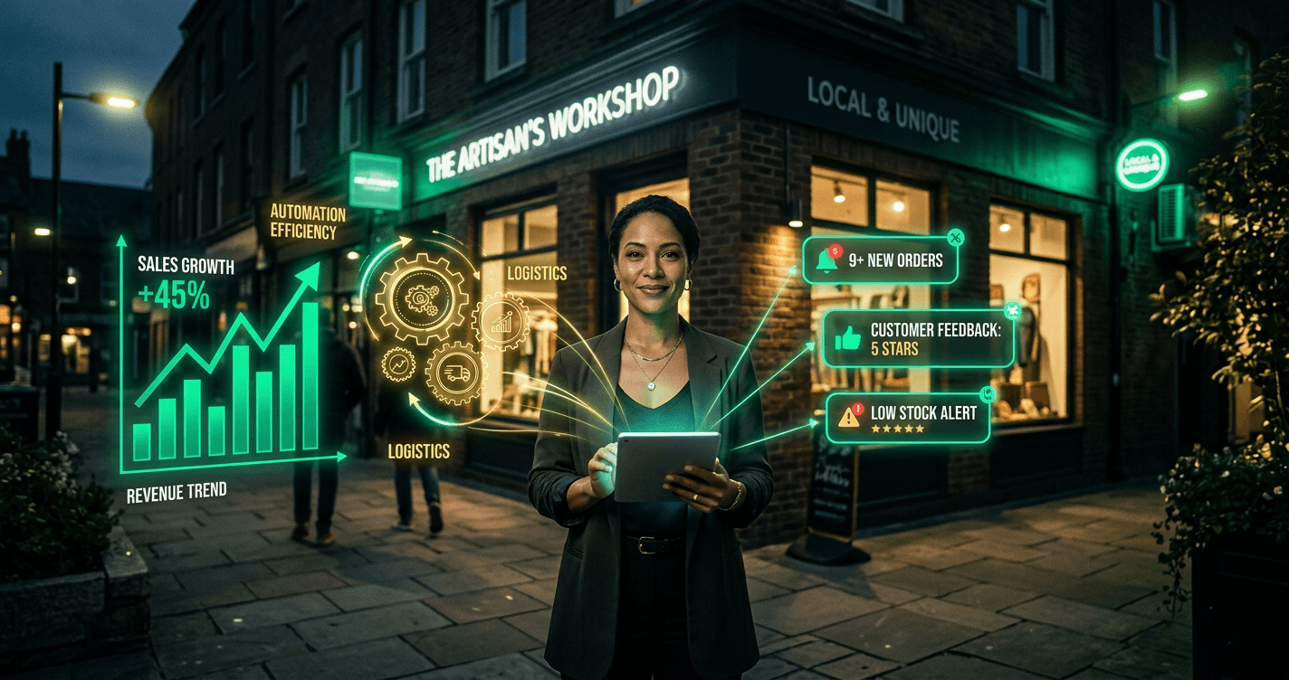 Stop Competing. Start Building. AI Is Your New Leverage