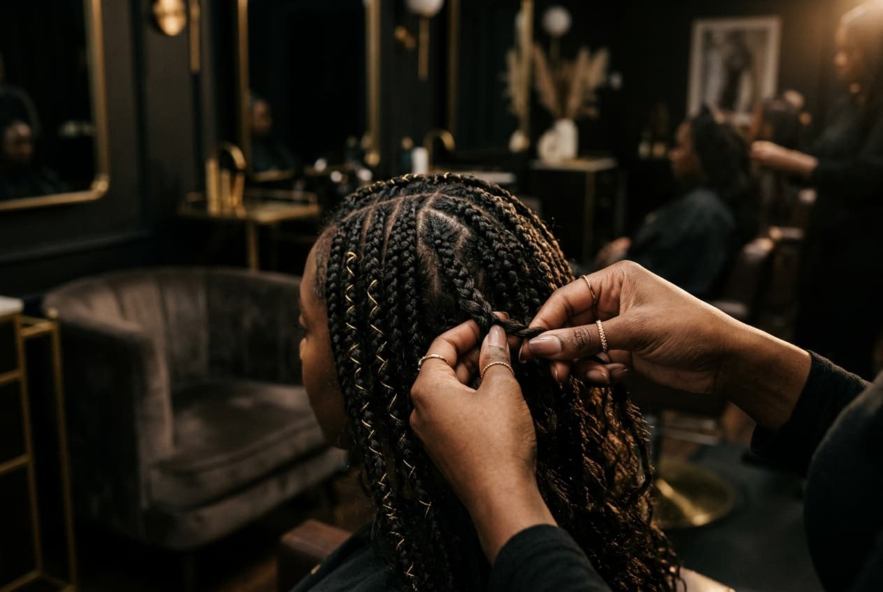 Salons & Braiding