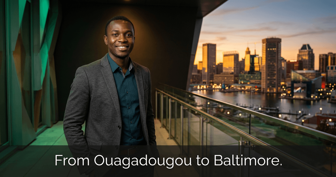 I Grew Up in Burkina Faso, Ran a Cybercafe at 14, and Built an AI Agency in Baltimore. Here's Why.